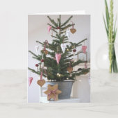 CARTE **VOUS SOUHAITEZ UN JOLI NOËL** (Devant)