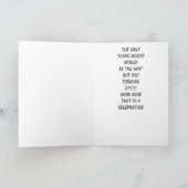 CARTE VOUS TOURNEZ 21 FÉLICITATIONS (Intérieur)