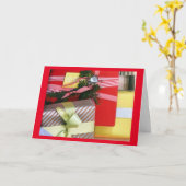 CARTE *VOUS* VENEZ À L'ESPRIT ET AU COEUR DE CETTE SAISO (Fleur jaune)