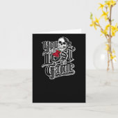 Carte Vous venez de perdre le Sticker de jeu1 (Fleur jaune)
