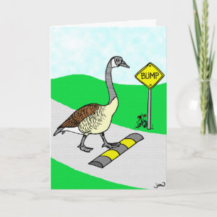 Carte Vous voir me donnent Goosebumps !