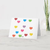 Carte - Vous voulez dire le monde pour moi (Dos)