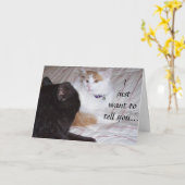 CARTE VOUS VOULEZ VOUS DIRE QUE JE VOUS AIME (Fleur jaune)