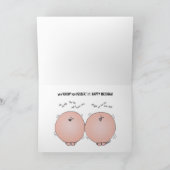 Carte vous vous connaissez dessert il ! (Intérieur)