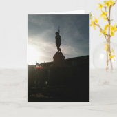 CARTE VOUS VOUS DÉTENDEZ TOUS LES JOURS D'ANNIVERSAIRE (Fleur jaune)