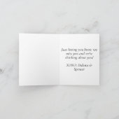 Carte Vous Vous Manquez De L'Amour | Script décontracté  (Intérieur)
