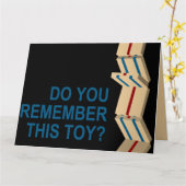 Carte vous vous rappelez l'échelle de Jacob (Fleur jaune)