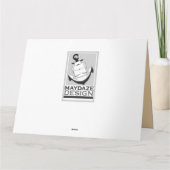 Carte vous vous rappelez l'échelle de Jacob (Dos)