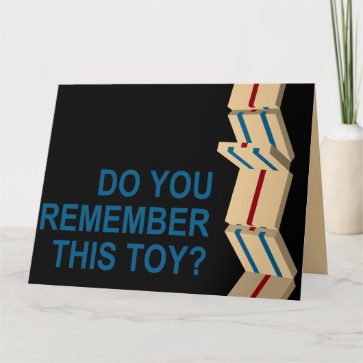 Carte vous vous rappelez l'échelle de Jacob (Devant)