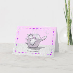 Carte "Vous vous sentez débordés ?" Support