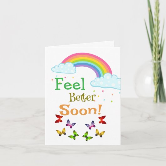 Carte Vous vous sentirez mieux bientôt (Devant)
