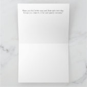 Carte Vous vous sentirez mieux bientôt - Hamster (Intérieur)