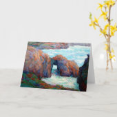 Carte voûte de loups de point (Fleur jaune)