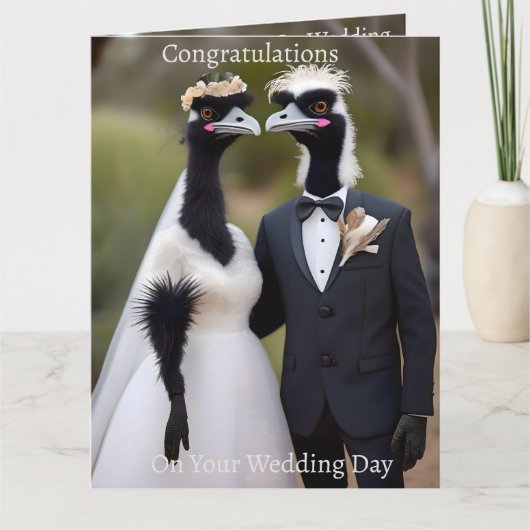 Carte "Vows plumés : une union conjugale féministe" (Devant)