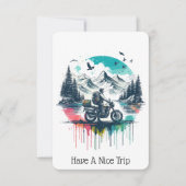 Carte Voyage (Devant)