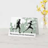 Carte Voyage (Fleur jaune)