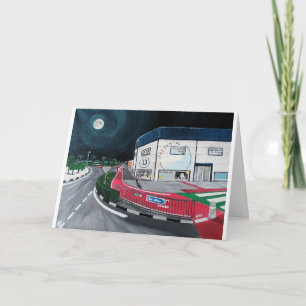 Carte Voyage à la peinture dentaire par Alfred Fox
