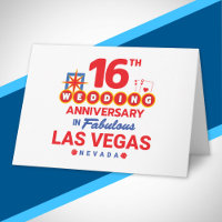 Voyage à Las Vegas pour couples célébrant leur 16e