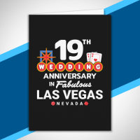 Voyage à Las Vegas pour couples célébrant leur 19e