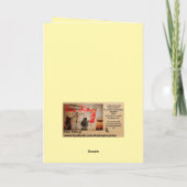 Carte Voyage à venir (Dos)