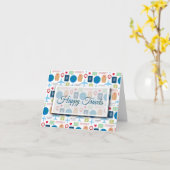 Carte Voyage autour du monde plié (Fleur jaune)