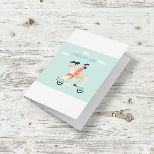 Carte Voyage avec moi