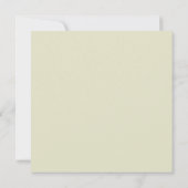 Carte Voyage d'affaires vintage, lecture sur l'avion (Dos)