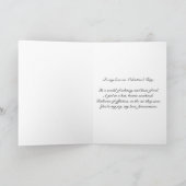 Carte Voyage d'amour Whimsical (Intérieur)