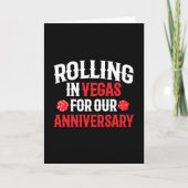 Carte Voyage d'anniversaire à Vegas - Couples de Vegas - (Devant)
