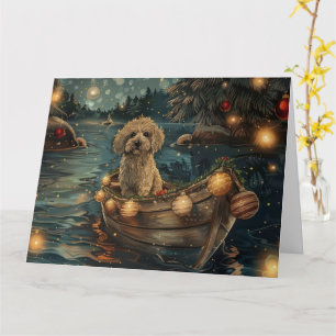 Carte Voyage de fête de Noël Havaneois