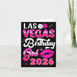 Carte Voyage de filles à Las Vegas 2026 Croisière T-shir