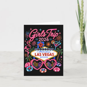 Carte Voyage de filles à Las Vegas vacances 2026 meilleu
