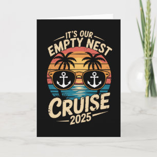 Carte Voyage de Nid Vide 2025 C'est Notre Croisière de N