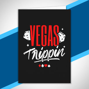 Carte Voyage des filles à Vegas - Anniversaire à Vegas -