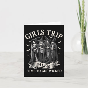 Carte Voyage des filles de femmes à Salem, le moment de 