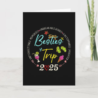 Carte Voyage des meilleures amies 2025 Souvenirs Voyage