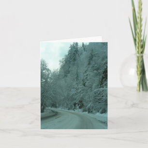Carte Voyage d'hiver