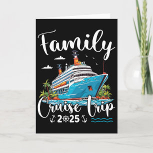 Carte Voyage en croisière familial 2025 Croisière famili