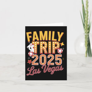 Carte Voyage en famille 2025 Las Vegas - Voyage en famil