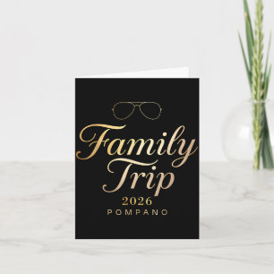 Carte Voyage en famille 2026 mpano Week-end 2026 Été