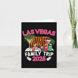 Carte Voyage en famille à Las Vegas 2025 Vacances en fam