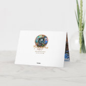 Carte Voyage en famille de loups gris (Dos)