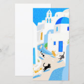 Carte Voyage en Grèce (Devant / Derrière)