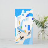 Carte Voyage en Grèce (Debout devant)