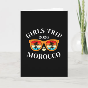 Carte Voyage entre filles 2026 Maroc Spring Break 2026 C