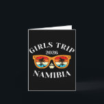 Carte Voyage entre filles 2026 Namibie Spring Break 2026<br><div class="desc">Voyage entre filles 2026 Namibie Spring Break 2026 Croisière Vacances</div>