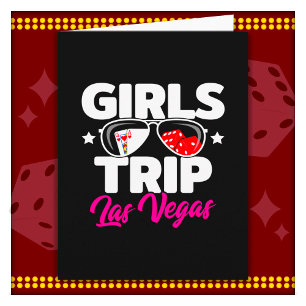 Carte Voyage entre filles à Las Vegas Voyage entre fille