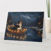 Carte Voyage festif de Noël de la Grande Suisse (Devant)