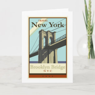 Carte Voyage New York