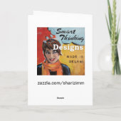 Carte voyage par la route (Dos)